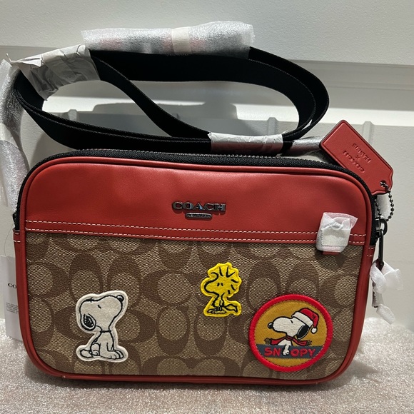 NWT Coach X Peanuts Graham crossbody - Picture 2 of 13